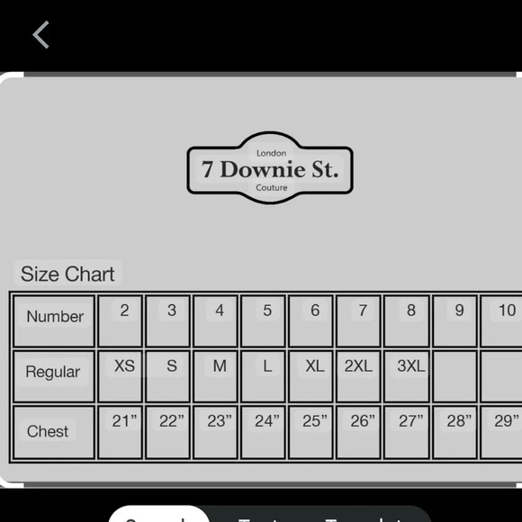 7 Downie St. Long Sleeve Contemporary Fit Button Up Sport Dress Shirts M (4) - Picture 3 of 15